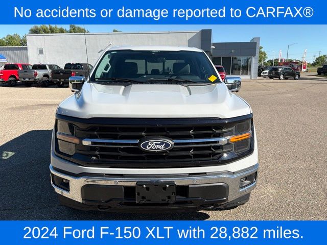 Used 2024 Ford F-150 XLT with VIN 1FTEW3LP6RKE28333 for sale in Morris, Minnesota