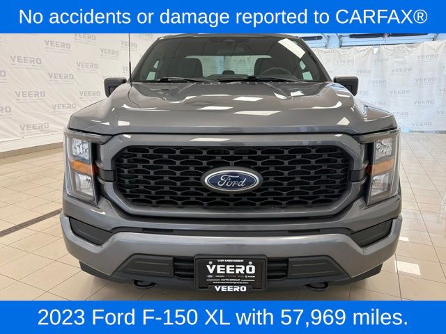 Used 2023 Ford F-150 XL with VIN 1FTFX1E54PKE40866 for sale in Morris, Minnesota