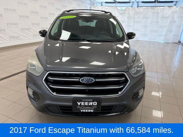 Used 2017 Ford Escape Titanium with VIN 1FMCU9JDXHUB91062 for sale in Morris, Minnesota