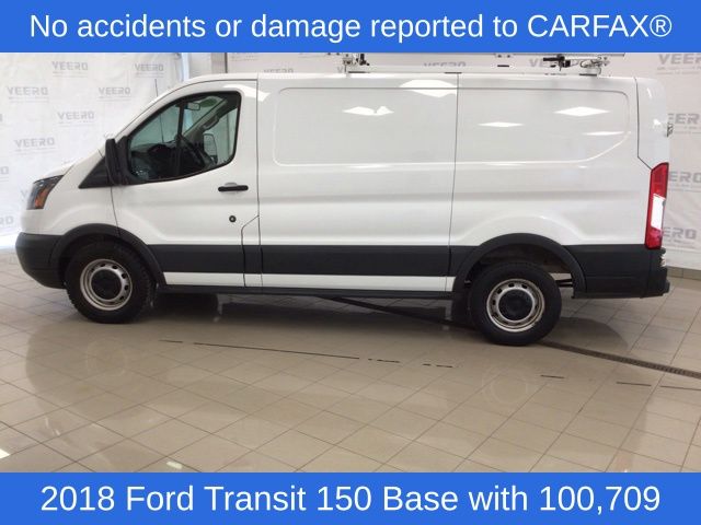 Used 2018 Ford Transit Van Base with VIN 1FTYE1ZMXJKA01453 for sale in Morris, Minnesota