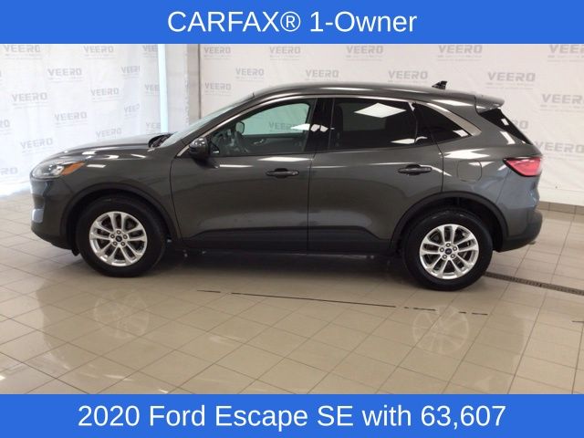 Used 2020 Ford Escape SE with VIN 1FMCU9G67LUA51150 for sale in Morris, Minnesota