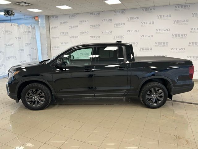 Used 2022 Honda Ridgeline Sport with VIN 5FPYK3F17NB003007 for sale in Morris, Minnesota