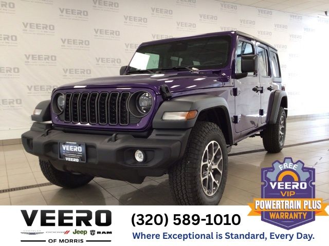 2026 Jeep Wrangler Sport S's photo