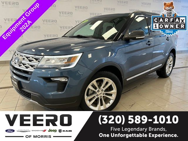 2019 Ford Explorer XLT's photo