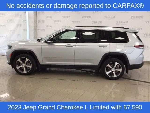 Used 2023 Jeep Grand Cherokee L Limited with VIN 1C4RJKBG6P8892308 for sale in Morris, Minnesota