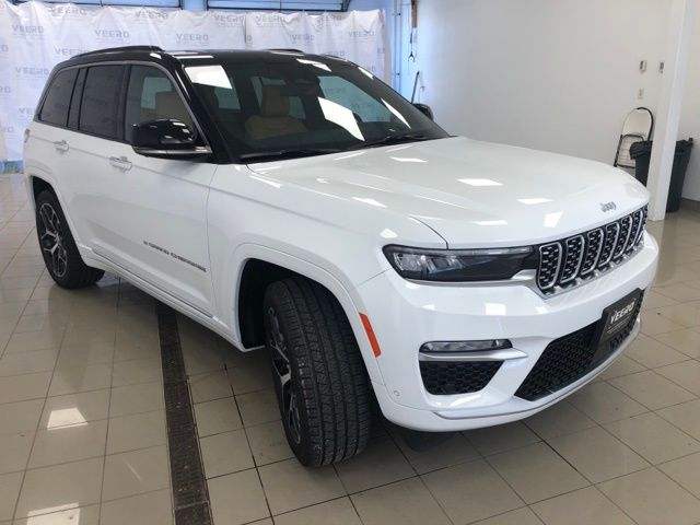 2025 Jeep Grand Cherokee Summit Reserve - Photo 9