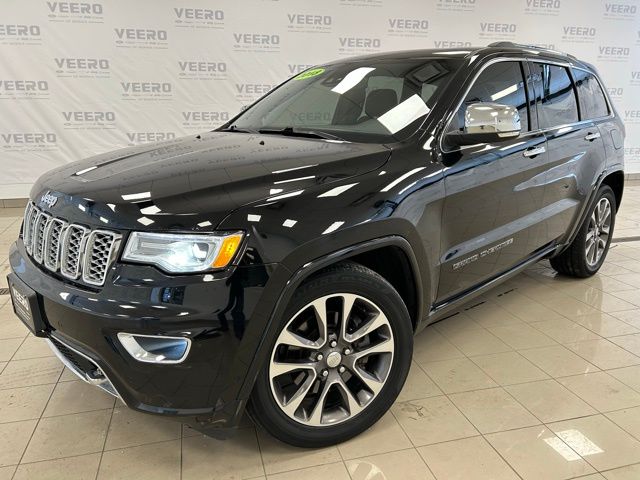 Used 2018 Jeep Grand Cherokee Overland with VIN 1C4RJFCT9JC445706 for sale in Morris, Minnesota