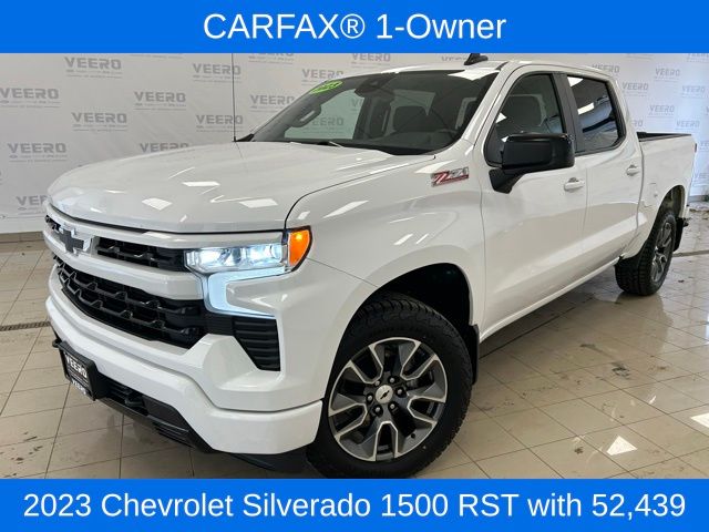 Used 2023 Chevrolet Silverado 1500 RST with VIN 2GCUDEED0P1107014 for sale in Morris, Minnesota