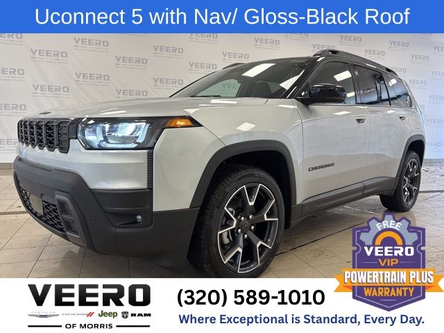 2026 Jeep Cherokee Overland HEV 4X4's photo