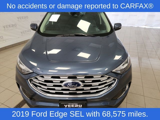 Used 2019 Ford Edge SEL with VIN 2FMPK4J91KBB13286 for sale in Morris, Minnesota