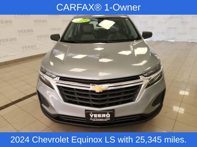 Used 2024 Chevrolet Equinox LS with VIN 3GNAXSEG2RL223679 for sale in Morris, Minnesota