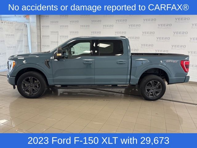 Used 2023 Ford F-150 XLT with VIN 1FTFW1E80PKD99620 for sale in Morris, Minnesota