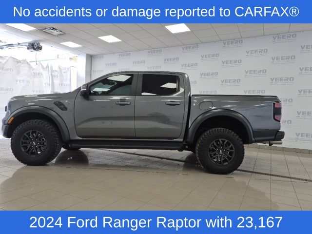 Used 2024 Ford Ranger Raptor with VIN 1FTER4LR4RLE06677 for sale in Morris, Minnesota
