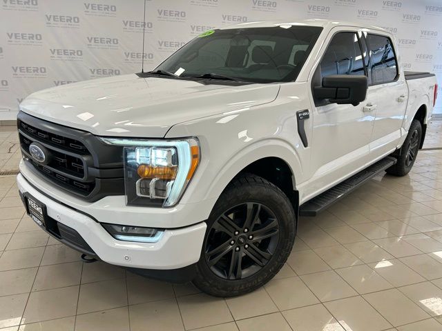 Used 2021 Ford F-150 XLT with VIN 1FTFW1E82MFA18791 for sale in Morris, Minnesota
