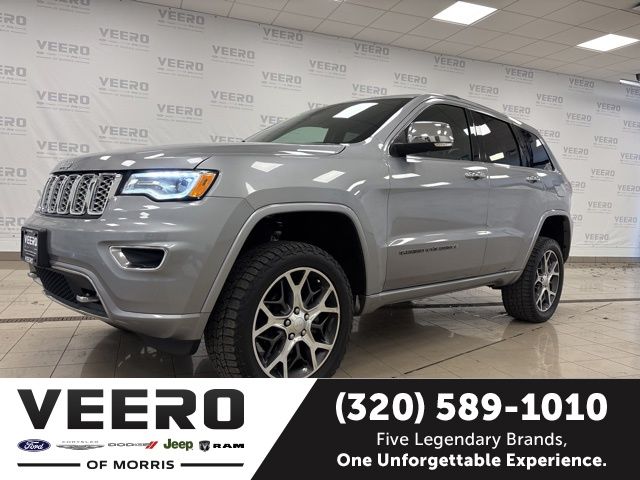 2020 Jeep Grand Cherokee Overland 4WD's photo