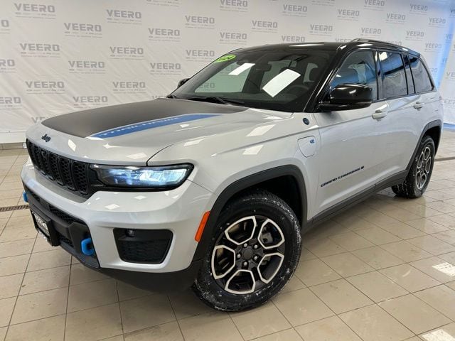 Used 2024 Jeep Grand Cherokee Trailhawk 4xe with VIN 1C4RJYC6XR8941473 for sale in Morris, Minnesota