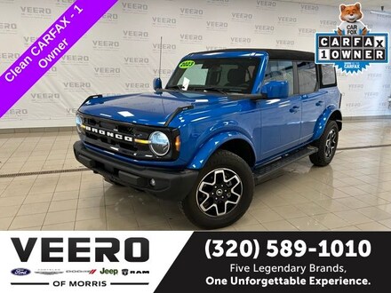 2023 Ford Bronco Outer Banks SUV