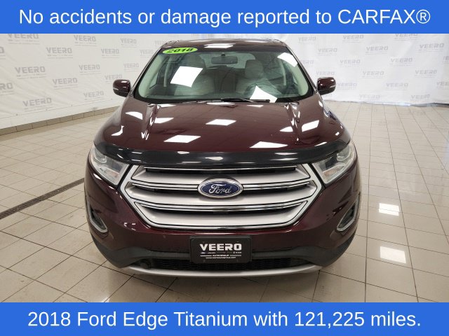 Used 2018 Ford Edge Titanium with VIN 2FMPK4K84JBC51781 for sale in Morris, Minnesota