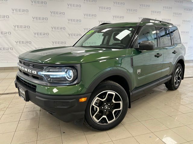 Used 2024 Ford Bronco Sport Big Bend with VIN 3FMCR9B60RRE78257 for sale in Morris, Minnesota