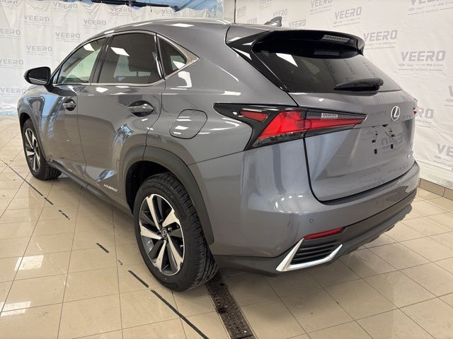 2021 Lexus NX 300h photo 3