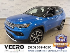 2025 Jeep Compass LIMITED 4X4 Sport Utility