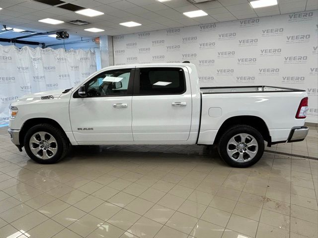 Used 2020 RAM Ram 1500 Big Horn with VIN 1C6SRFFT9LN113446 for sale in Morris, Minnesota