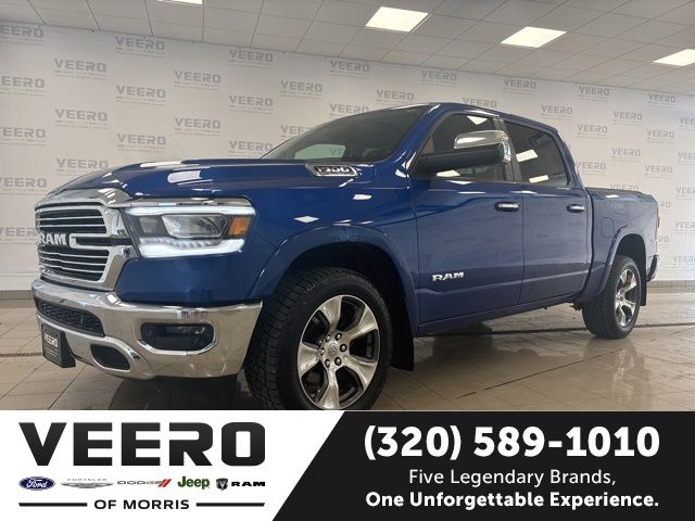 2019 RAM 1500 Laramie 4x4 Crew Cab 5'7's photo