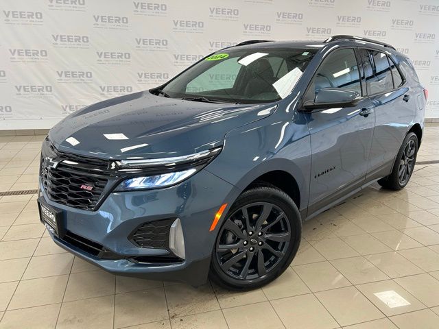 Used 2024 Chevrolet Equinox RS with VIN 3GNAXWEGXRL227356 for sale in Morris, Minnesota