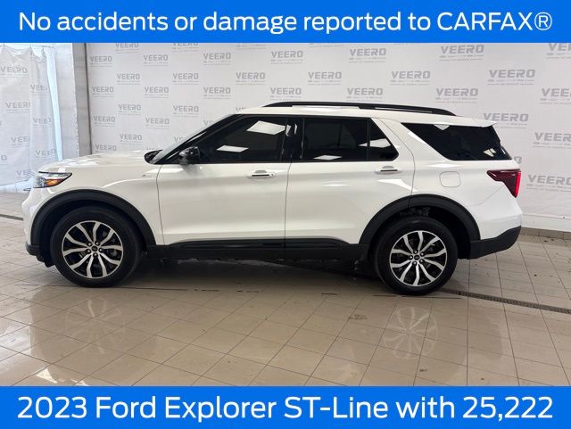 Used 2023 Ford Explorer ST-LINE with VIN 1FMSK8KH5PGA16504 for sale in Morris, Minnesota
