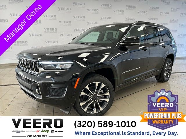2025 Jeep Grand Cherokee L Overland's photo