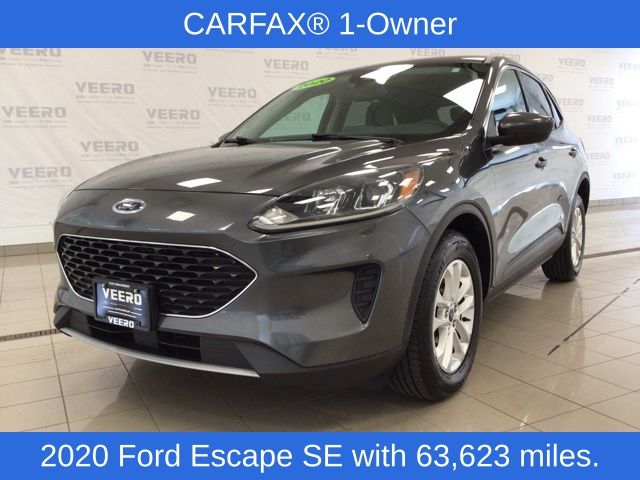Used 2020 Ford Escape SE with VIN 1FMCU9G67LUA51150 for sale in Morris, Minnesota