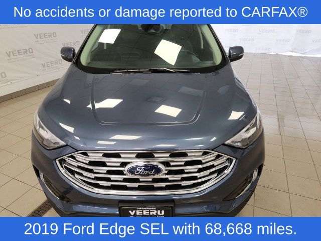 Used 2019 Ford Edge SEL with VIN 2FMPK4J91KBB13286 for sale in Morris, Minnesota