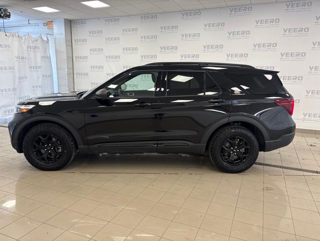 Used 2023 Ford Explorer TIMBERLINE with VIN 1FMSK8JH6PGB58703 for sale in Morris, Minnesota