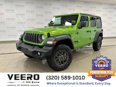2025 Jeep Wrangler 4-DOOR SPORT S Sport Utility