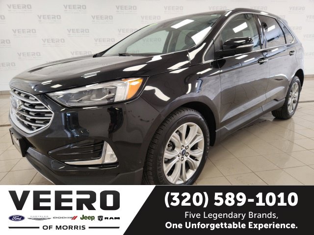 Used 2019 Ford Edge Titanium with VIN 2FMPK4K9XKBB18758 for sale in Morris, Minnesota
