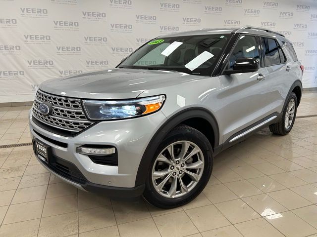 Used 2023 Ford Explorer Limited with VIN 1FMSK8FH6PGA56892 for sale in Morris, Minnesota