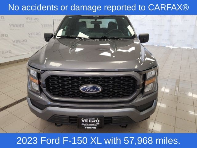 Used 2023 Ford F-150 XL with VIN 1FTFX1E54PKE40866 for sale in Morris, Minnesota
