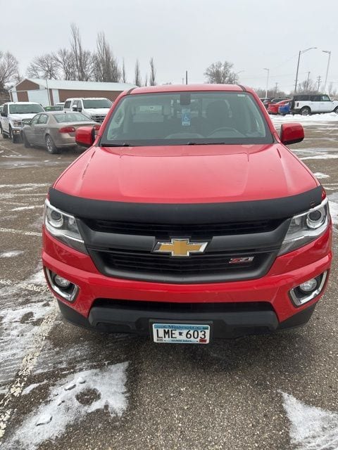 Used 2016 Chevrolet Colorado Z71 with VIN 1GCGTDE36G1224474 for sale in Morris, Minnesota