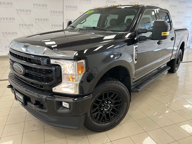 Used 2022 Ford F-250 Super Duty XLT with VIN 1FT7W2BN5NEG41107 for sale in Morris, Minnesota