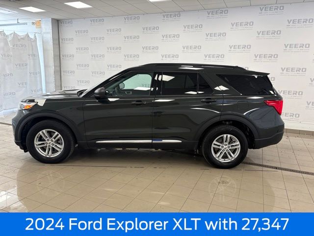 Used 2024 Ford Explorer XLT with VIN 1FMSK8DHXRGA13050 for sale in Morris, Minnesota