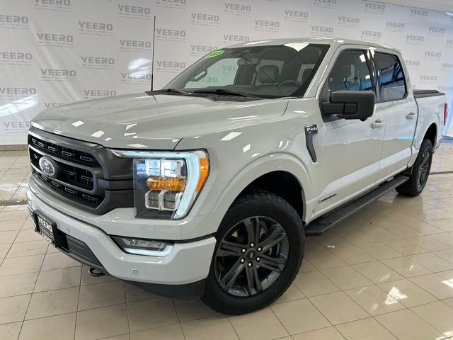 Used 2023 Ford F-150 XLT with VIN 1FTFW1ED6PFA14633 for sale in Morris, Minnesota