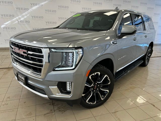 Used 2023 GMC Yukon XL SLT with VIN 1GKS2GKD1PR136238 for sale in Morris, Minnesota