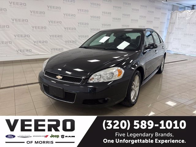 Used 2012 Chevrolet Impala LTZ with VIN 2G1WC5E34C1108740 for sale in Morris, Minnesota