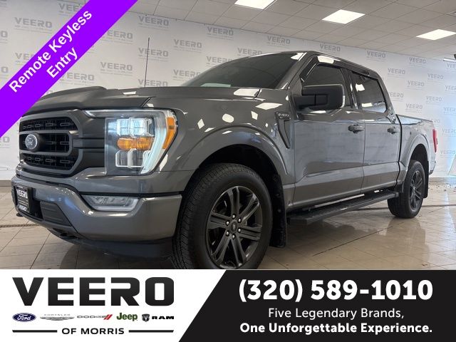 2022 Ford F-150 XLT 4x4 SuperCrew 145 in's photo
