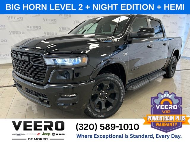 2026 RAM 1500 Big Horn/Lone Star 4x4 Crew Cab 5'7's photo