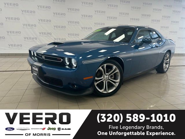 2022 Dodge Challenger R/T's photo