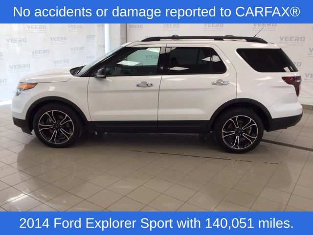 Used 2014 Ford Explorer Sport with VIN 1FM5K8GT4EGC34344 for sale in Morris, Minnesota