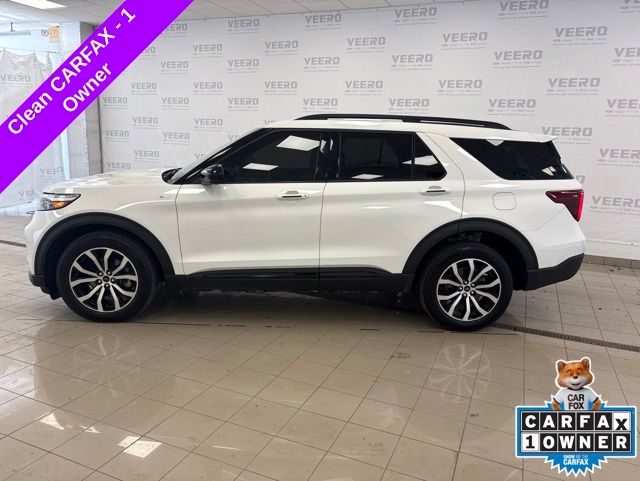 Used 2023 Ford Explorer ST-LINE with VIN 1FMSK8KH5PGA16504 for sale in Morris, Minnesota