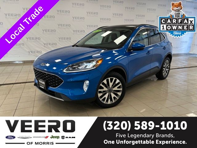 2020 Ford Escape Titanium