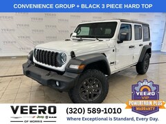 2026 Jeep Wrangler 4-DOOR SPORT S Sport Utility